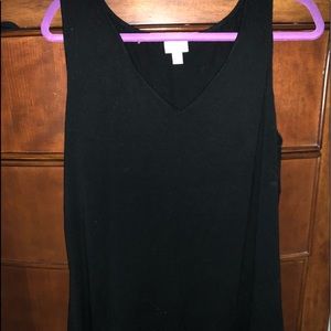 Black tank